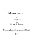 Monamnamat for Strings